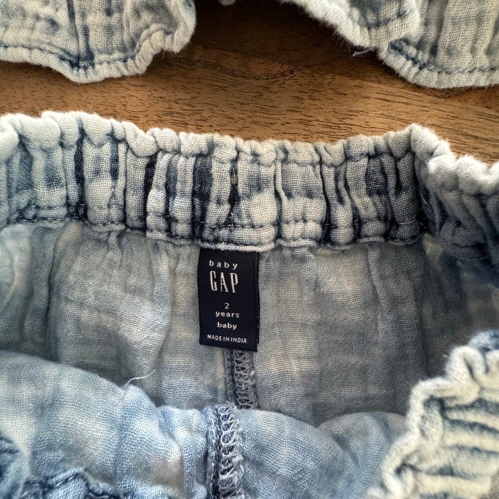 Gap Toddler Girl 2 Piece Set - Size 2 years - Picture 2 of 4